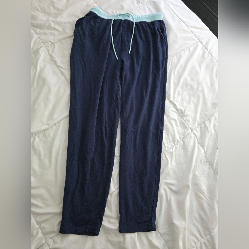 Jambys Breathable No-Sweat Sweatpant Joggers Navy/Mint Like New Tall — image 5 of 8